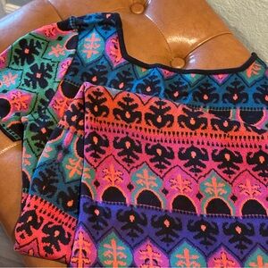 Peruvian Connection Knit Dress - 100% Pima Cotton